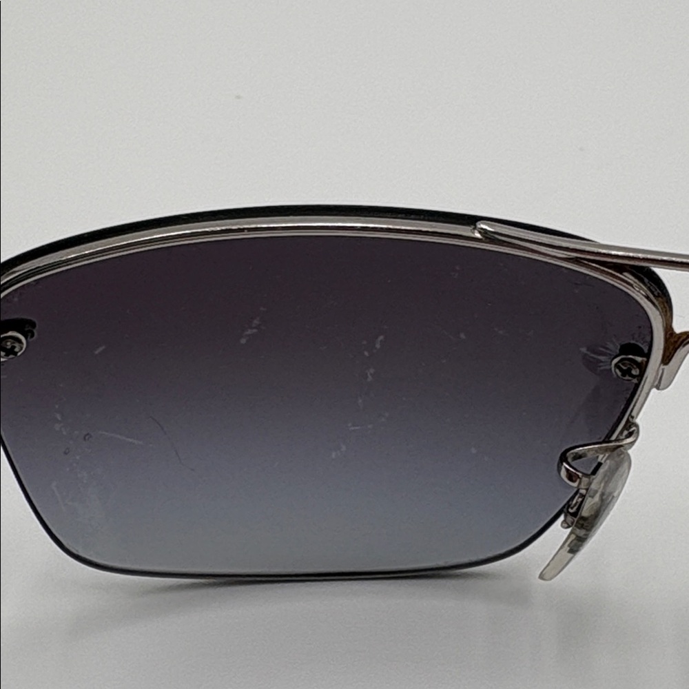 Ray-Ban Rb3183 Rimless Rectangular Sunglasses Ita… - image 7